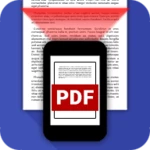 pdf scanner android application logo